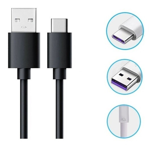 Cable Usb Carga Rápida Power Compatible Sony Xperia Tipo C 