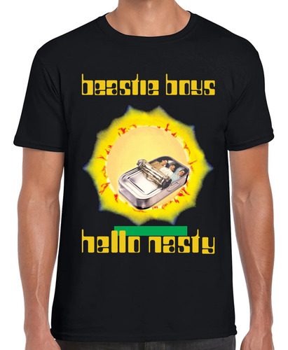 Playera Beastie Boys Hello Nasty Algodón Premium #646