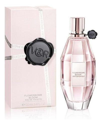 Perfume Flower Bomb Bloom De Viktor & Rolf Edt 100 Ml