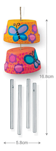 Kit 4m Para Hacer Un Carrillón De Viento