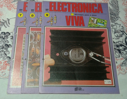 Electroniva Viva Fasc.  7, 8 Y 9 - Zona Vte. Lopez
