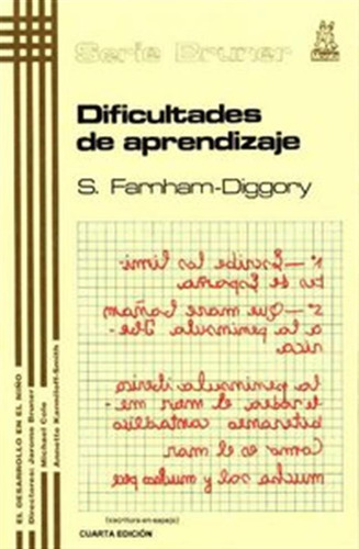 Dificultades De Aprendizaje - Farnham-diggory,s,