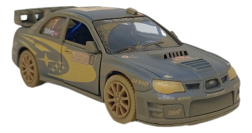 Auto Coleccion Rally Subaru Impreza Petter Solberg Kinsmart