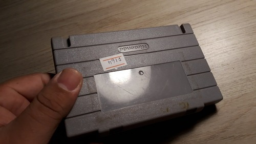 Jogo Super Nintendo Separation Anxiet One Player Game F164