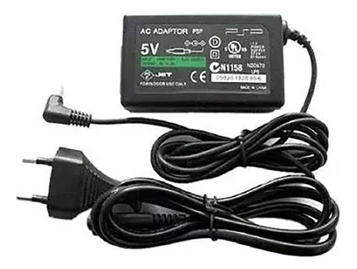 Fonte Adaptador Carregador Para Sony Psp 1000 2000 3000 Slim