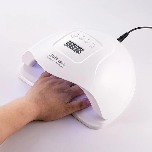 Lampara Secador Uñas Uv Led 80w. Ofertas Claras. 110039