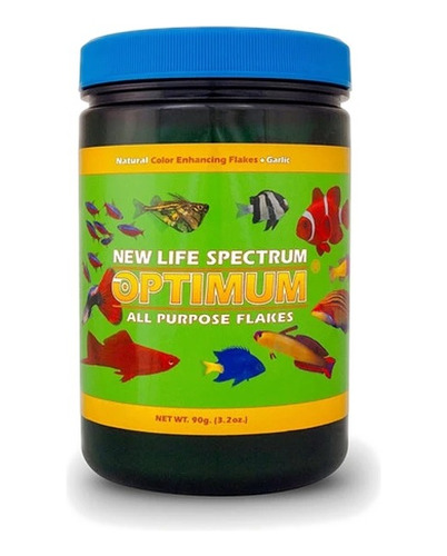 Alimento New Life Spectrum Optimum Hojuela 90g