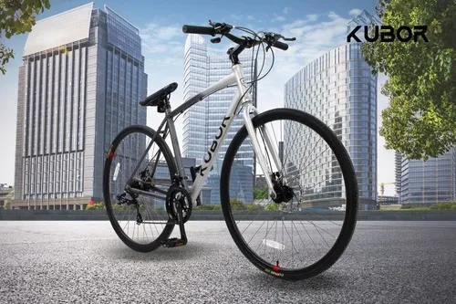 Bicicleta Hibrida Monta a Ruta Urbana R 700 Kubor Aluminio