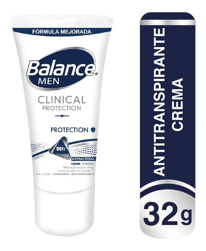 Desodorante Balance Clinical Crema Hombre 32 Gr