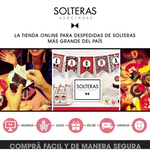 Set De 4 Juegos - Despedida De Soltera