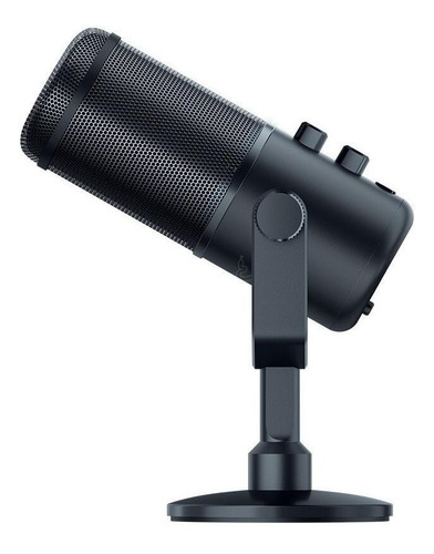 Imagen 2 de 3 de Micrófono Razer Seiren X condensador supercardioide classic black
