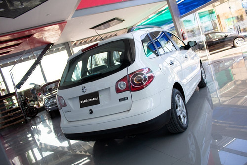 Volkswagen Vw Suran Trendline Gnc 2010 Blanco