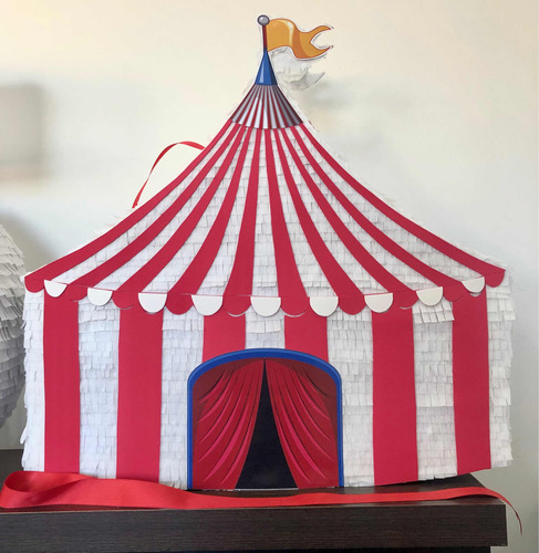Piñata Circo Carpa