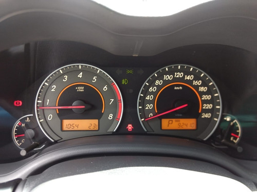 Toyota Corolla Xei Aut 2.0 Flex 2012 Prata Blindado Niii-a