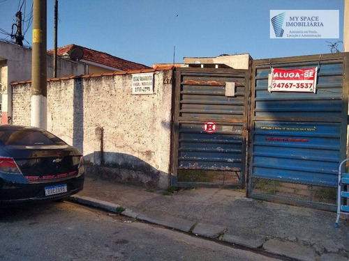 Imagem 7 de 7 de Terreno Para Alugar, 303 M² Por R$ 2.500,00/mês - Vila Santa Clara - São Paulo/sp - Te0013
