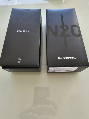 Celular Samsung Note 20 Ultra Black - 256 Gb - Tela 6.9 
