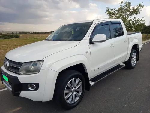 Imagem de Volkswagen Amarok 2.0 Highline Cab. Dupla 4x4 4p