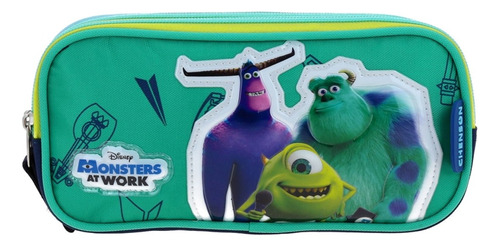 Lapicera Estuche Chenson Monster At Work Inc Aufter Mw65978