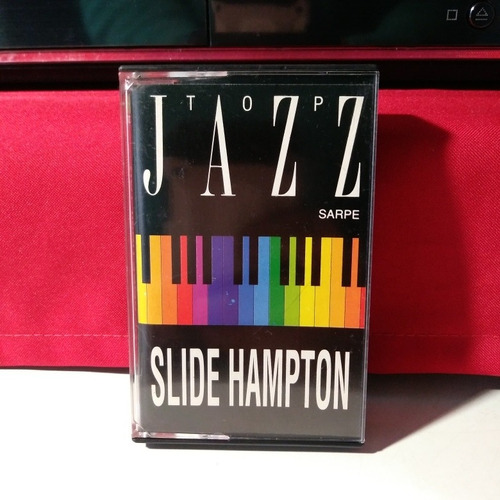 Slide Hampton Top Jazz Casete Ed España Excelente