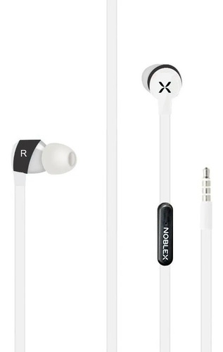 Auriculares 3.5 Noblex Manos Libres Micrófono In Ear