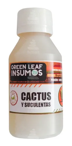 Plaguicida cactus y suculentas 100cc