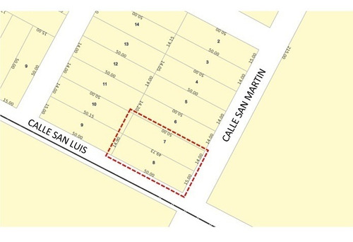 Imagen 6 de 6 de Terreno En Venta En Villa Lía
