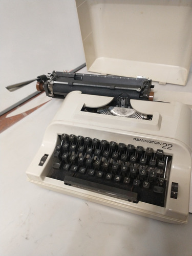 Maquina De Escribir Remington 22.