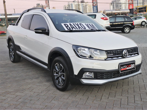 Imagem 1 de 15 de Volkswagen Saveiro Cross Cab Dupla 1.6 Top 2019/2020