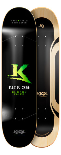 Shape Kick K2 Marfim Energy Flips