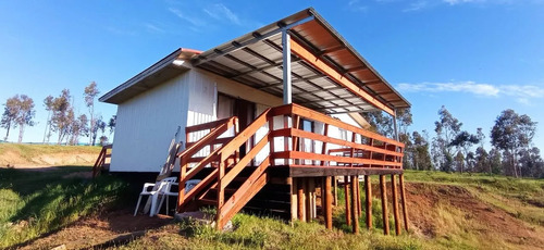 Vendo Amplia Parcela Con Casa En Litueche