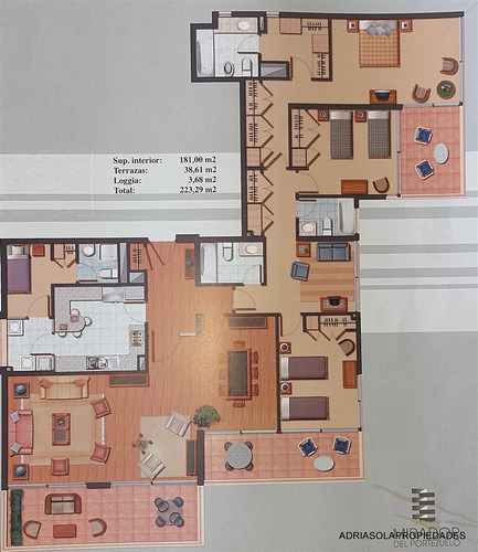 3d 3b Estar, Servicios 185 Y 38 Terraza 2 Estac Y Bodega