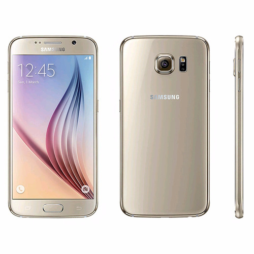 Samsung Galaxy S6 32gb Dorado Caja Sellada