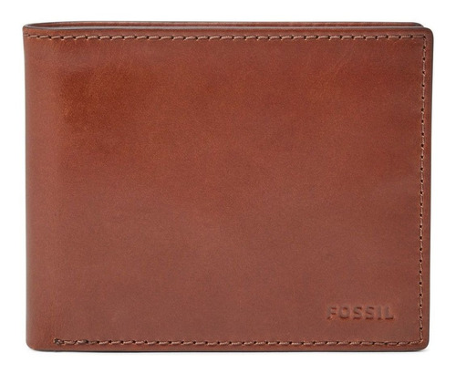 Fossil - Billetera Ml3986222 Hugh Rfid Flip Id Bifold Para H