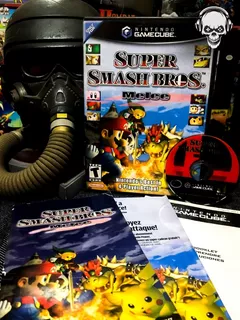 Super Smash Bros Melee De Game Cube Completo