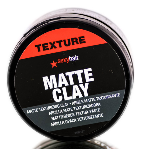 Producto De Peinado Sexy Hair Matte Clay Matte Texturing Cla