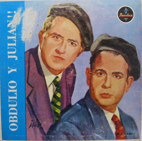 Obdulio Y Julian Sonolux Lp Vinilo Acetato