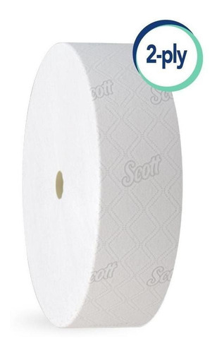 Imagen 2 de 6 de Combo Disp. Flujo Central + 6 Rollos De Papel Higiénico 314m