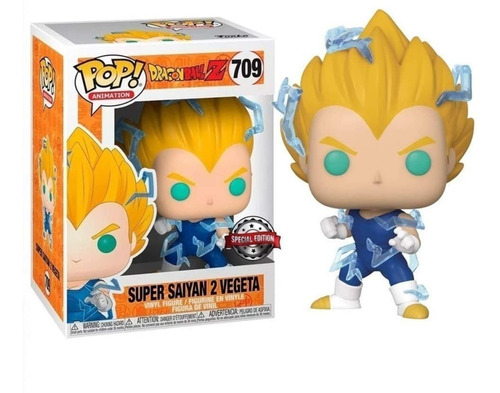 Funko Pop Dragon Ball Z Super Saiyan 2 Vegetta (709)