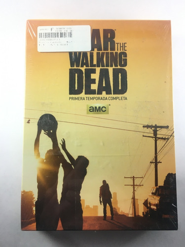 Dvd Fear The Walking Dead Temporada 1