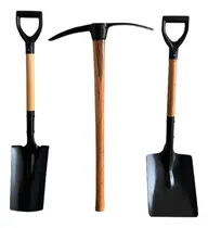 Comprar Pico Punta Y Pala + Combo Palas Punta Y Ancha