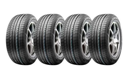 Kit 4 Pneus Aro 15 185/65r15 Ling Long Crosswind 88h