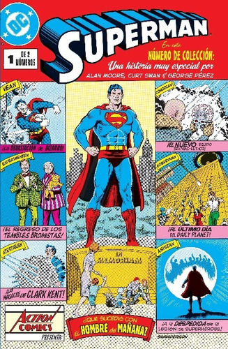 Comic  Superman ¿que Sucedió Con El Hombre Del Mañana 1 De 2