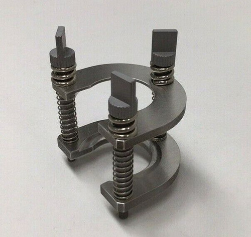 Tokyo Electron 1187-000869-13 Clamp Assembly Quartz Flan Ccb
