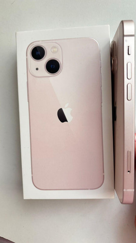 Iphone 13 Mini 256 Batería 84% Rosa (Usado)