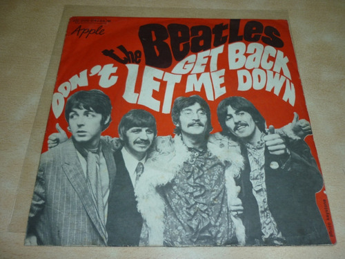 The Beatles Get Back / Don't Let Me Down Frances Nea Ggjjzz