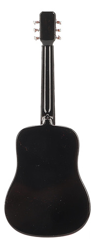 Modelo De Guitarra De Madera En Miniatura Exquisite Mini Mus