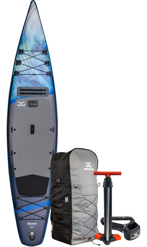 Aquaglide Tabla De Remo Inflable Con Accesorios De Sup De P.