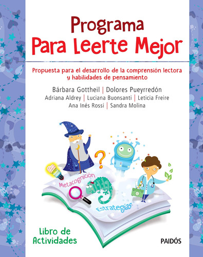 Programa Para Leerte Mejor Libro De Actividades - Paidós