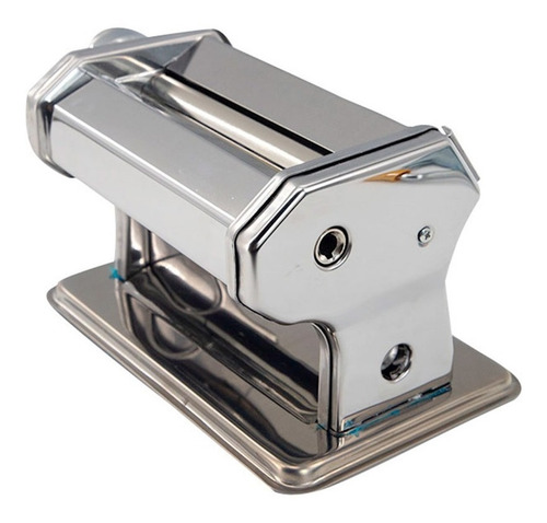 Imagen 7 de 10 de Maquina Pasta Sobadora Acero Inox. Vonne Fideos Cinta 15 Cm