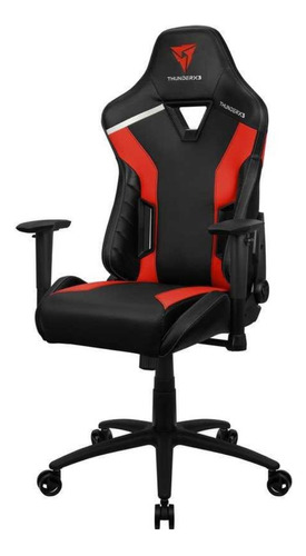 Outlet Silla Gamer Aerocool Thunderx3 Tc3 Red